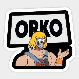 Heman They Live Parody Sticker